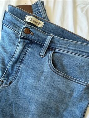 Madewell Jeans 31 excellent condition | Madewell MID RISE SKINNY 9" Light Wash
